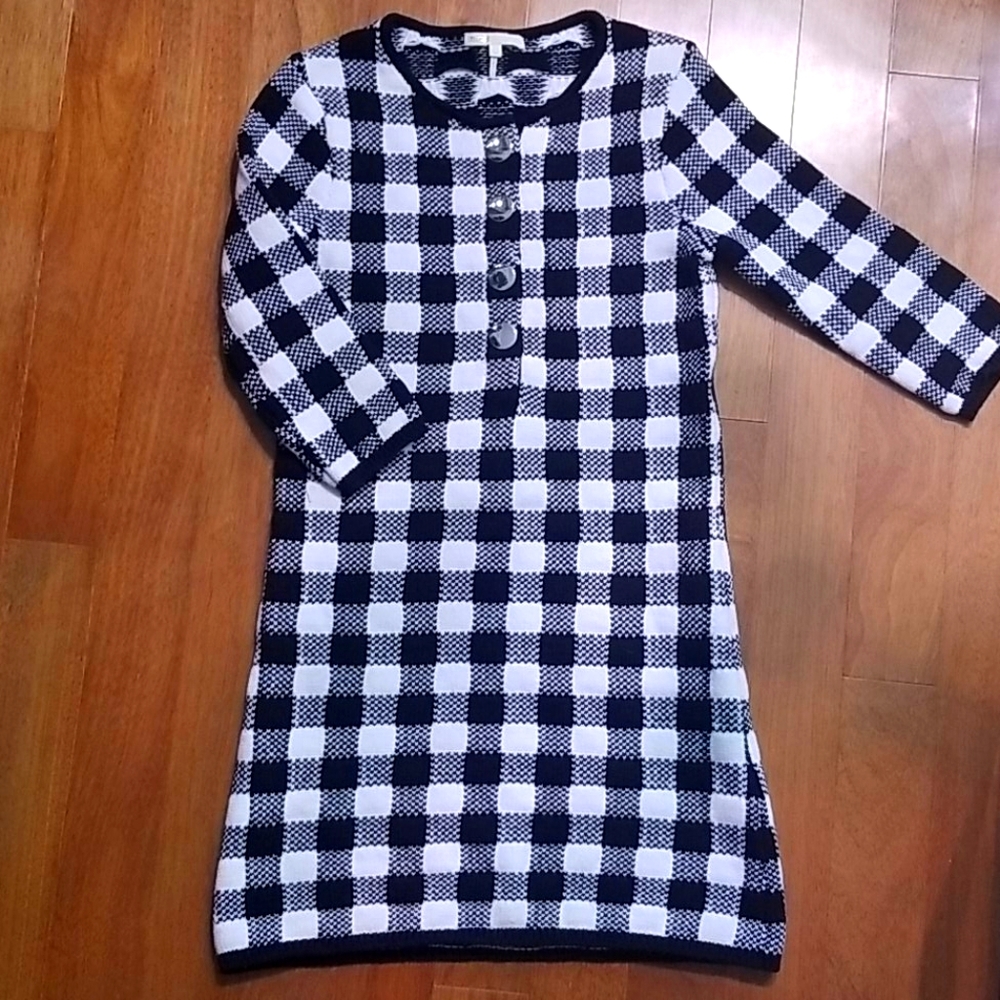 Maje New sweater mini dress size 2 or US4